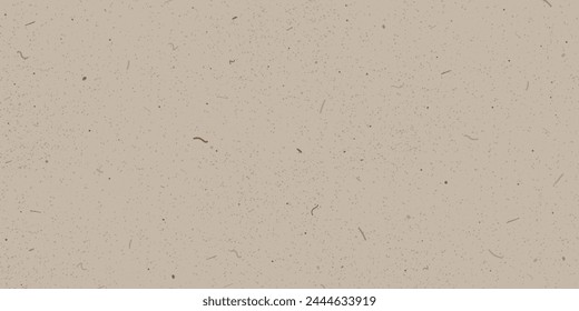 Sustainable paper texture. Kraft organic eco recycle background. Green ecology environment grunge cardboard pattern. Noise vintage grainy craft paper vector illustration 