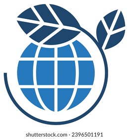 Sustainable Practices icon line vector illustration