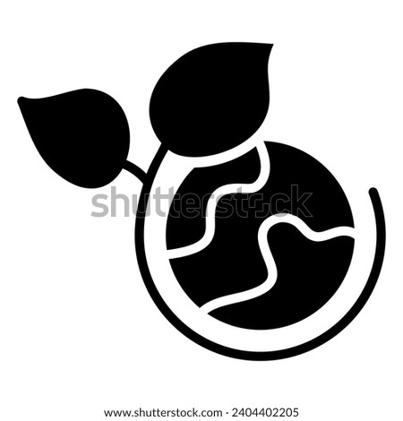 Sustainable Practices Icon line vector illustration