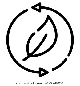 ícone Práticas sustentáveis, para web, app, infográfico, etc
