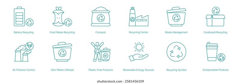 Sustainable Recycling and Pollution Control for a Greener Future