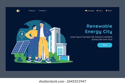 Sustainable urban development emphasizes renewable energy solutions in modern cities. Highlighting renewable resources, green architecture, and community engagement fosters eco-friendly lifestyles