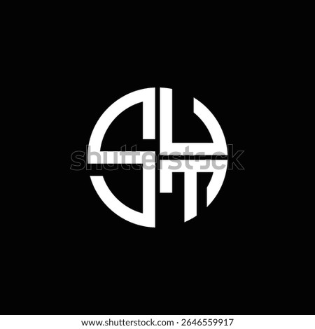 SUT logo SUT icon SUT monogram SUT letter minimalist Circle flat Unique modern abstract logo design.
