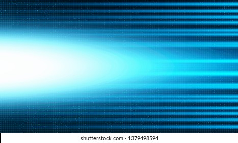 Suter speed Digital Line technology on Circuit Microchip Background,Hi-tech Digital and Internet Concept design,Free Space For text in put,Vector illustration.