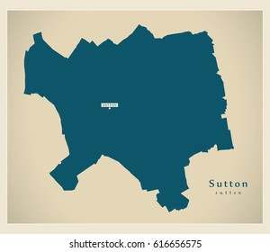 Sutton borough Greater London UK England