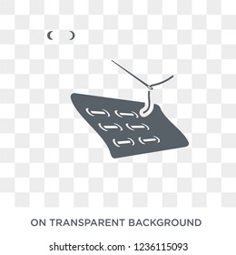 suture icon. suture design concept from Sew collection. Simple element vector illustration on transparent background.