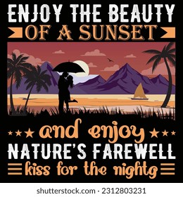 suumer t-shirt design vector art