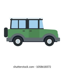 SUV 4x4 vehicle