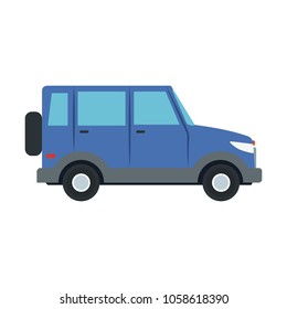 SUV 4x4 vehicle