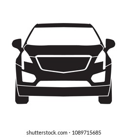 Similar Images Stock Photos Vectors Of Vector Isolated Car Silhouette 374717269 Shutterstock