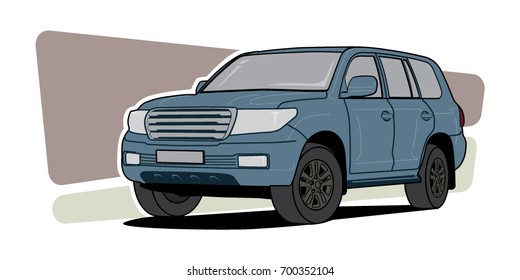 suv car