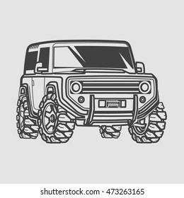 suv car 4x4