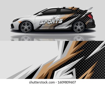 Suv Car Decal Wrap Design