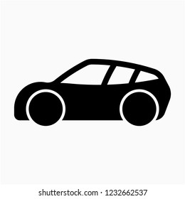 SUV car icon