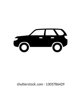 SUV Car Icon