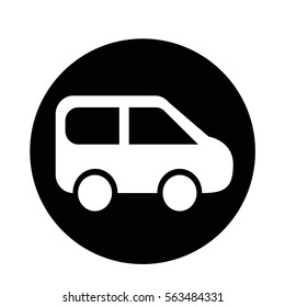 SUV Car Icon