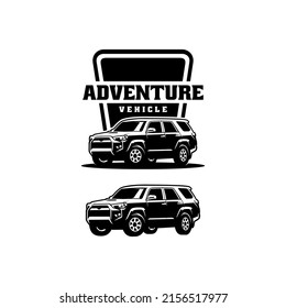 Sud-Auto-Illustrationslogo, Vektorgrafik