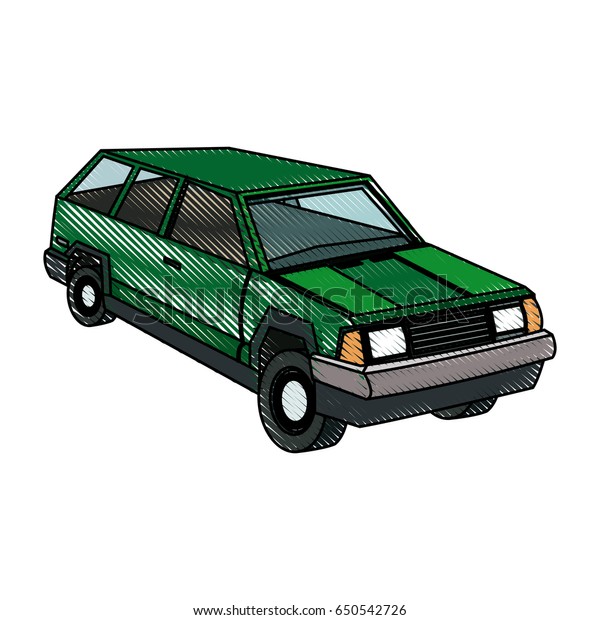 suv car sport utility
vehicle cartoon