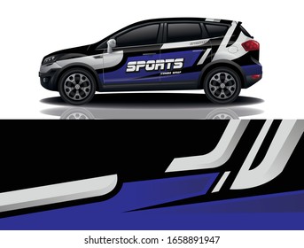 Suv-Auto-Umhüllung Design