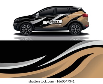 Suv-Auto-Umhüllung Design