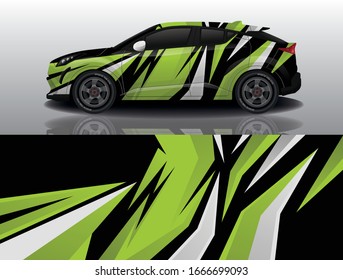 SUV Car Wrapping Decal Design