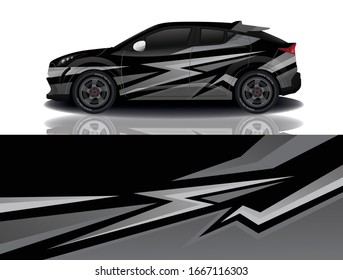 SUV Car Wrapping Decal Design