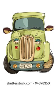 SUV - cartoon