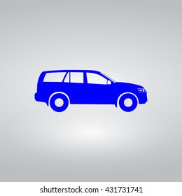 SUV Colored Icons