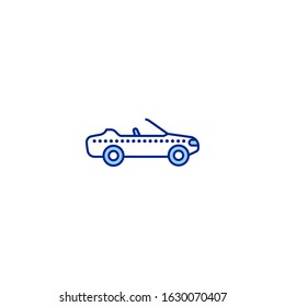 SUV creative icon. From Transport icons collection. Isolated SUV sign on white background