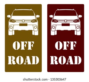 SUV front off road races