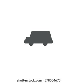 suv icon. sign design