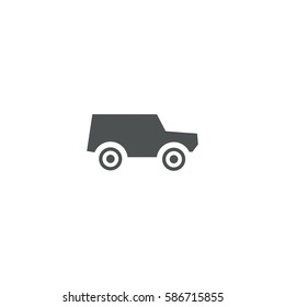 suv icon. sign design