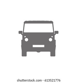 suv icon vector illustration transport