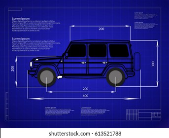 suv icon vector illustration transport