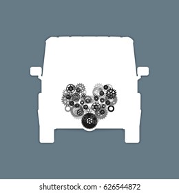 suv icon vector illustration transport