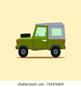 suv icon vector vehicle illustration, transport 
