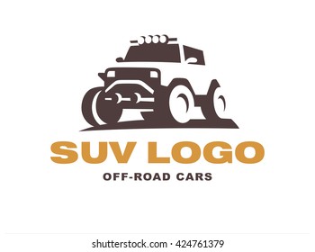 SUV logo car emblem