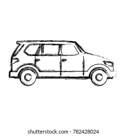 SUV sport vehicle