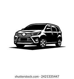 SUV-Logo, einfach, charmant und sportlich
