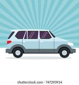 Suv vehicle transport