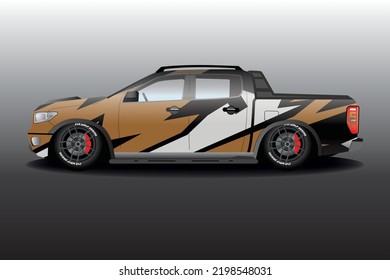 SUV wrap design. Wraps, stickers and sticker designs for all cars
