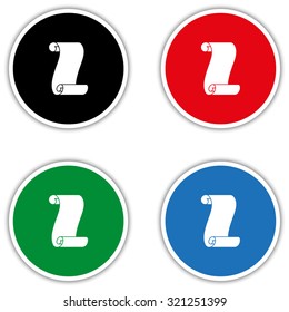 Suva paper - vector icon