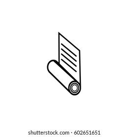 Suva paper - vector icon