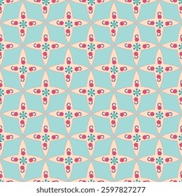 Suzani pattern background - flowers, traditional art in Central Asia and Uzbekistan. Embroidery textile product. Using in home decor