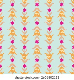 Suzani pattern background - flowers, traditional art in Central Asia and Uzbekistan. Embroidery textile product. Using in home decor