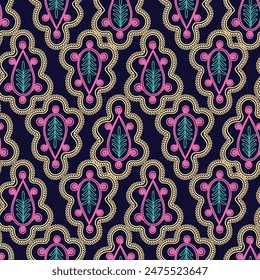 Suzani or suzane - Uzbek pattern carpet, spread in Central Asia, traditional textile product, using now in home decor and fashion industry, embroidery product	
