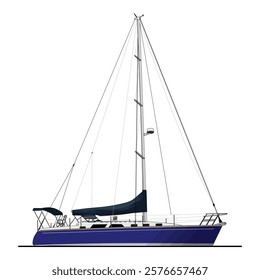 SV boat illustration. for t-shirt design, design elements and print products