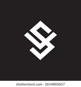 SV logo design vector trendy template.