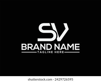 SV Logo Vector Art, Icons