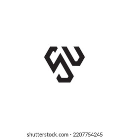 SV sport gym concept in high quality professional design that will print well across any print media